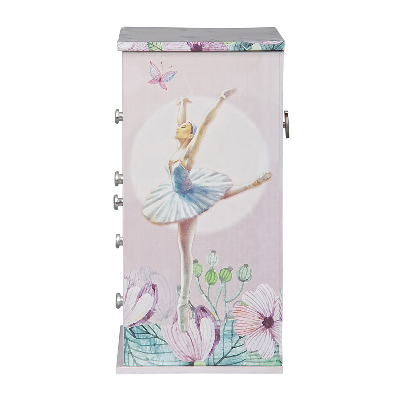 Isabelle & Max™ Liliana Musical Ballerina Jewelry Box & Reviews Wayfair